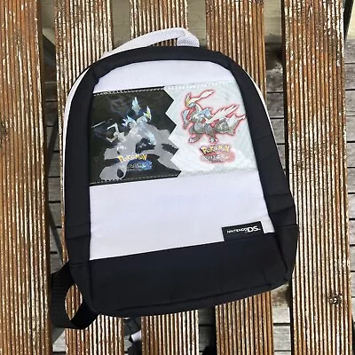 Pokemon Black 2 White 2 Bag Backpack For Nintendo 3DS/2DS/DS And Games Console • $25