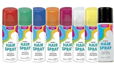 Temporary Easy Wash Out Hair Colour Spray -FANCY DRESS UP PARTY–133ml-FAST P&P!! • £6.75