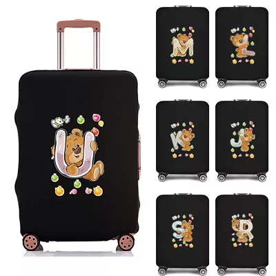 Travel Trolley Case Cover Protector Suitcase Cover Luggage Storage Cover UK • £7.94