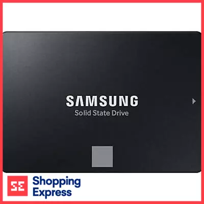 Samsung 1TB 2TB 4TB 8TB 250GB 500GB SSD 870 EVO QVO SATA 2.5  Solid State Drive • $80