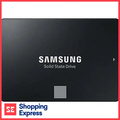 $100 • Buy Samsung 1TB 2TB 4TB 8TB 250GB 500GB SSD 870 EVO QVO SATA Solid State Drive