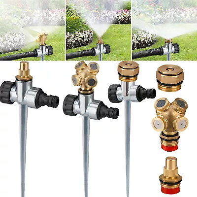 Garden Misting Sprinkler Garden Lawn Water Hose Connection Lawn Sprinkler System • $9.99