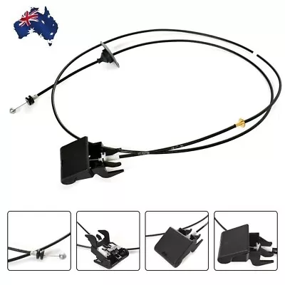 For Ford Falcon BA BF / Territory SX SY Bonnet Release Cable (REVISED / UPDATED) • $16.95