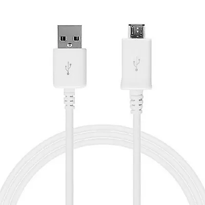 1m 3ft Quality Micro USB Noodle Anti Tangle Data Charging Sync Cable Lead✔White • $5.67