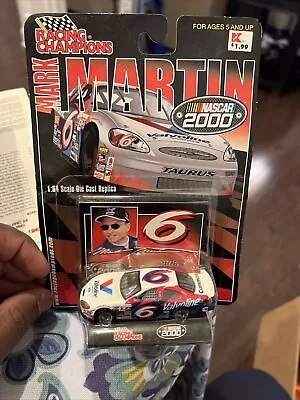 1999 Nascar Racing Champions Die Cast Car Mark Martin #6 The Originals • $3