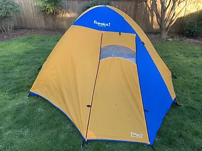 EUREKA ASPEN III 3 Person 3 Season Tent • $95