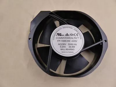 Commonwealth Industries Fp-108exm-220v 0.25a 38.5w 220v Cabinet Cooling Fan • $59.99