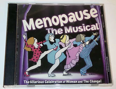 Menopause The Musical CD  • $10