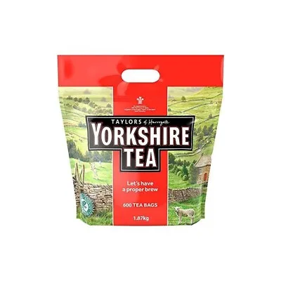 Taylors Of Harrogate Yorkshire 600 Tea Bags Black Tea Catering Bulk Pack • £22.15