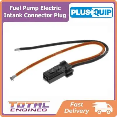 PlusQuip Fuel Pump Electric Intank Connector Plug Fits Ford Fiesta WQ 1.4L 4Cyl  • $29.32