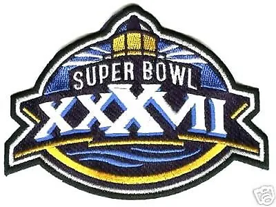 NFL-AFL CHAMPIONSHIP GAME SUPER BOWL 37 BUCCANEERS RAIDERS JERSEY Iron-on PATCH • $14.99