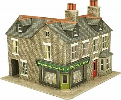 PO264 Metcalfe - Corner Shop (Stone Built) OO/HO Gauge Kit • £13.25