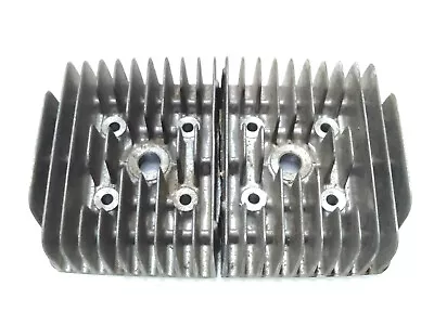 Yamaha 100 Twin Jet L1 YL1E 1966 Engine Top End Cylinder Head 1pair Nos • $132.50