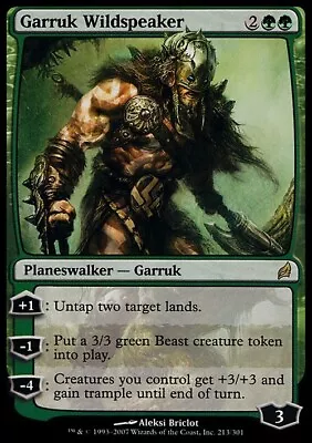 Garruk Wildspeaker ~ Lorwyn [ Excellent ] [ Magic MTG ] • $9.45