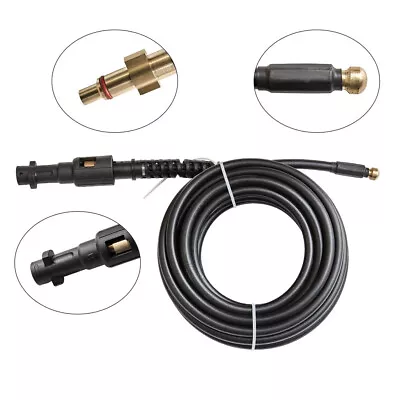 10m Spare Pressure Washer Hose Replacement For Karcher K2 K3 K4 K5 Water Parts • £21.76