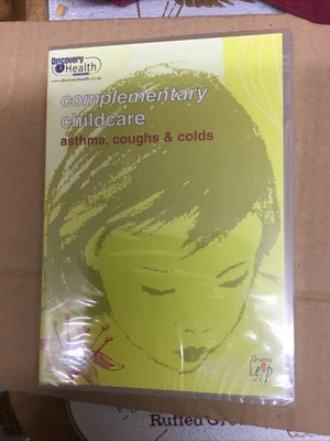 £2 • Buy Complementary Childcare DVD Asthma, Coughs And Colds Discovery Health Channel