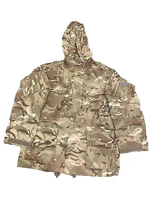 New 190/104 British Army Mtp Camouflage Windproof Combat Pcs Smock Cadet Jacket • $49.79