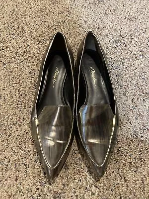 3.1 Phillip Lim Womens Slide On Pointed Toe Casual Flat Size 36.5 • $39.99