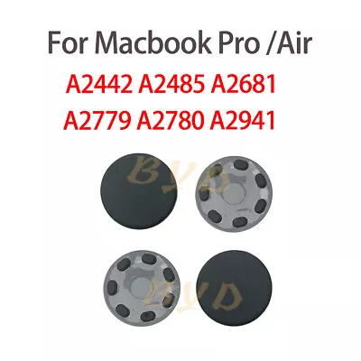 4pcs/set New Bottom Case Rubber Feet For Macbook Pro Air A2442 A2485 2021-2023 • $3.85