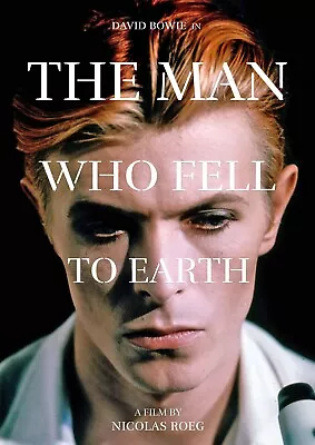 THE MAN WHO FELL TO EARTH Movie POSTER PRINT A5 A1 Bowie 70s Si-Fi Cult Film Art • £9.92