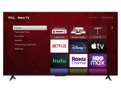 $279.99 • Buy TCL 50  Class 4-Series 4K UHD HDR Smart Roku TV - 50S455