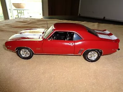 1/18 HWY 61 RETROFIT 1969  Camaro Z/28 RED 1 OF 250 NIB VERY RARE • $149.95