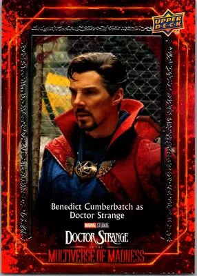 2024 Doctor Strange In The Multiverse Of Madness - U Pick - Parallels - Inserts • $1.75