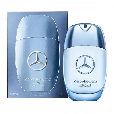 Men Mercedes Benz The Move Express Yourself Spray 3.4 Oz New In Box • $39.99