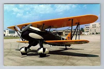 Curtiss P-6E  Hawk  Airplane Transportation Antique Vintage Souvenir Postcard • $7.99