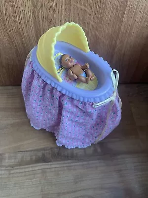 AA Pregnant Barbie Midge’s Baby & Bassinet #5 • $79.99