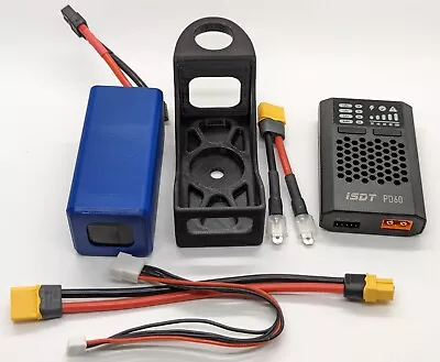 IAME X30 KA100 Lithium Super Lightweight Kart Battery Box System - WITH CHARGER • $130