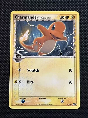 Charmander 10/17 Delta Species POP Series Promos 5 Rare Pokemon Card LP+ • $10