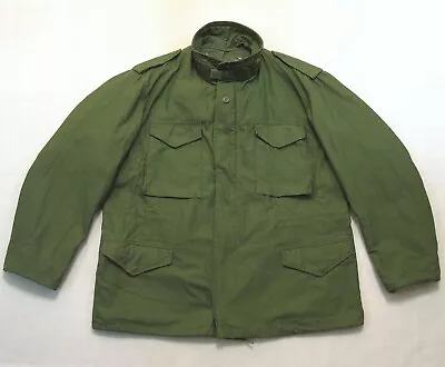 Vietnam War US Army USMC M1965 Field Jacket OG-107 X-LARGE REGULAR 1975 NOS MINT • $525