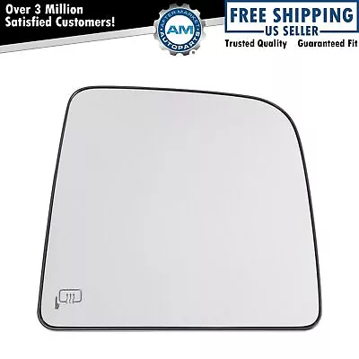 Heated Towing Mirror Glass Passenger Side RH For Nissan Titan New • $23.81