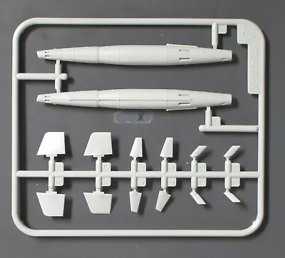 Kinetic Model 1/48th Scale F-16I SUFA - Parts Tree C From Kit No. K48085 • $5.99