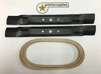 $136.99 • Buy  BLADES & BELT Set To Suit L100, L110, L120 & L130  JOHN DEERE Tractors