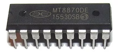 2PCS Mitel MT8870DE MT8870 - Integrated DTMF Receiver - New IC • $9.98