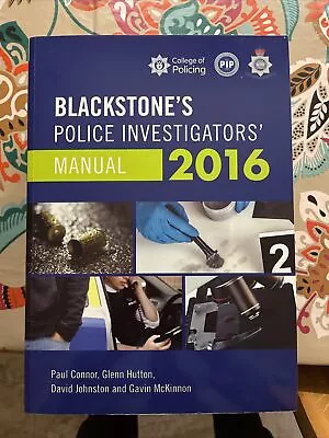£0.99 • Buy Blackstone's Police Investigators' Workbook: 2016 By Julian Chapman, Dave...