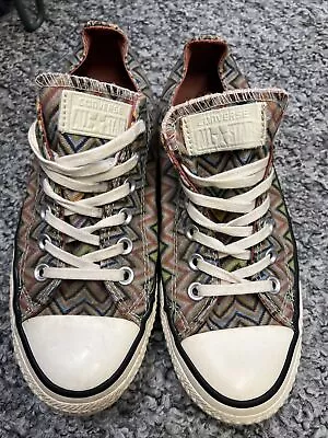 Converse X Missoni Pumps Trainers Uk 5.5 • £4.99