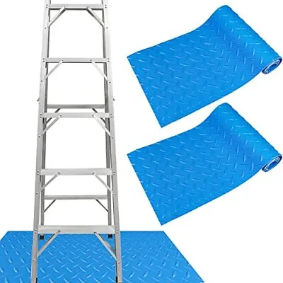 $12.38 • Buy 2 Roll Swimming Pool Ladder Mat Protective Non-Slip Stairs Vinyl Pool Liner