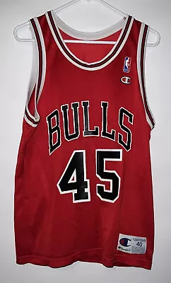 Vintage Champion Michael Jordan #45 Jersey Medium/40 • $99