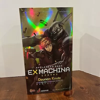 Hot Toys Appleseed Saga EX MACHINA Deunan Knute *READ* • $235