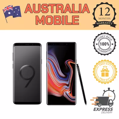 Samsung Galaxy S9 64GB & Note 9 128GB Unlocked [ Free Express Post ] • $239