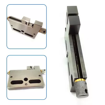 $176.70 • Buy CNC Wire EDM Cut High Precision Vise Stainless Steel Jaw Opening Clamp Tool USA