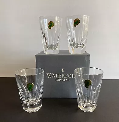 Waterford Sheila 5 Oz. Tumblers Set Of 4 Mint Condition  W/ Box • $88