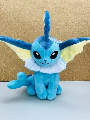 Pokemon ALL STAR COLLECTION Vaporeon Stuffed Toy S Plush Doll Pocket Monster New • $33.91