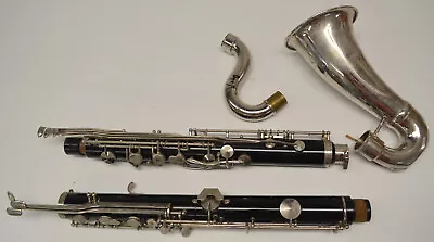 Vito 7166 Plastic Bass Clarinet Broken Tenon • $75