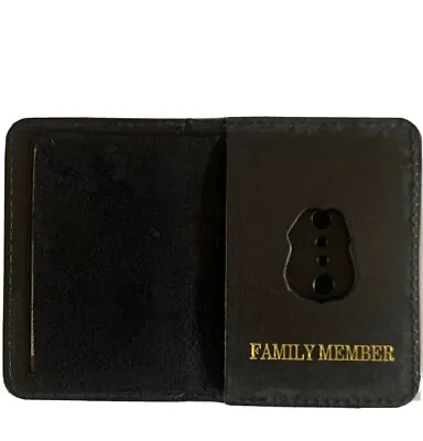 £19.18 • Buy New York City  Sergeant Family Member  Mini Shield  Bi-fold Wallet , ID Holder