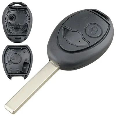 2 Button Car Remote Key Shell FOB Case Cover Fit For BMW Mini Cooper R53 R50 S • $7