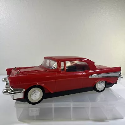 57 Chevy Bel Air Car Red VHS Video Cassette Rewinder Display Piece   UNTESTED! • $15